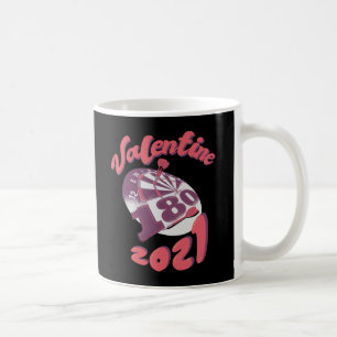 Darts is my Valentine 2021 Coffee Mug