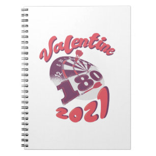 Darts is my Valentine 2021 Notebook