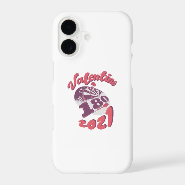 Darts is my Valentine 2021 Samsung Galaxy Case (Back)