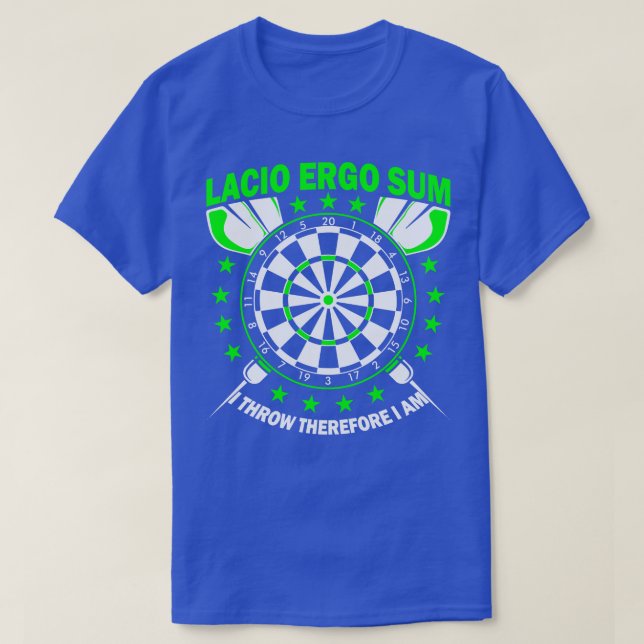 Darts Jersey Gift T-Shirt (Design Front)