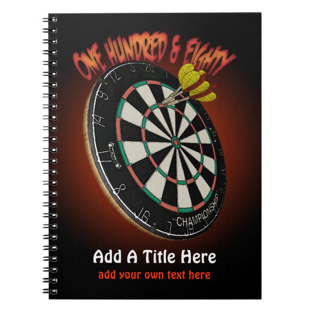 Darts Journal (Front)