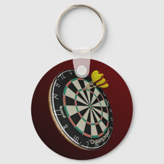 Darts Key Ring