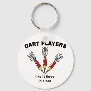 Darts Key Ring