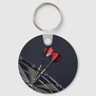 Darts Key Ring
