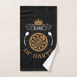 Darts - King Of Darts Hand Towel
