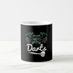 Darts - Let's Play Darts Coffee Mug