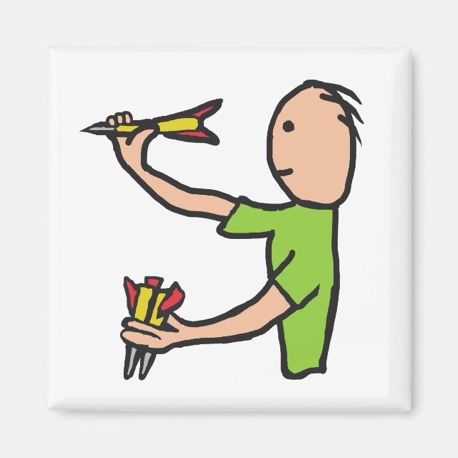 Darts Magnet (Front)
