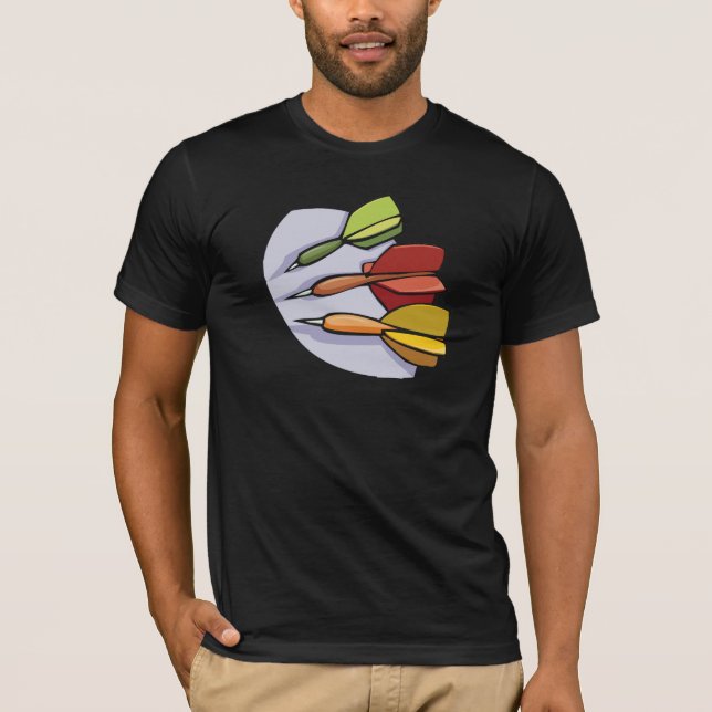 Darts Mens T-Shirt (Front)