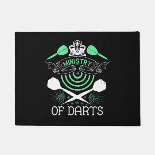 Darts - Ministry Of Darts Doormat