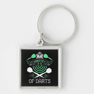 Darts - Ministry Of Darts Key Ring