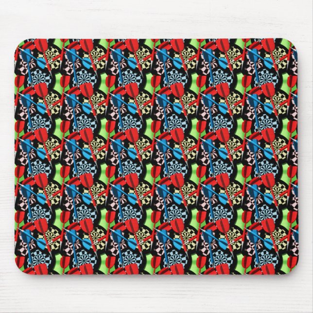 Darts Mouse Mat (Front)