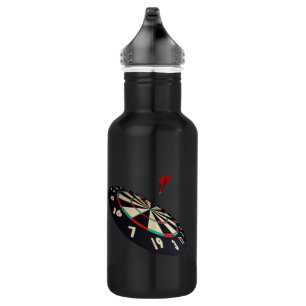 Darts On Target, 532 Ml Water Bottle
