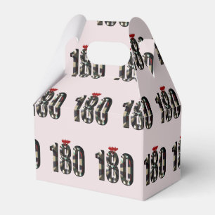 Darts Perfect Score 180, Birthday Favour Box