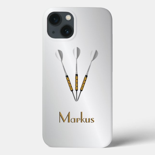 Darts Personalised / Monogram Case-Mate iPhone Case (Back)