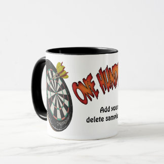 Darts Personalised Mugs