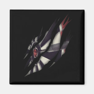 Darts Player Dart Board and Dart Throwing Magnet