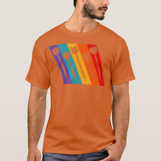 Darts Player Design For Men Women Dart Lovers  T-Shirt