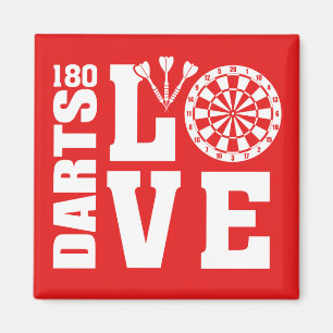 Darts Players, Love Darts Magnet