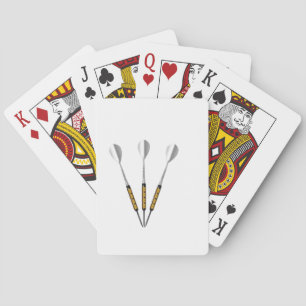 Darts Playing Cards