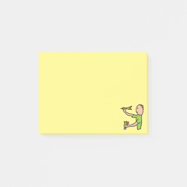Darts Post-it Notes (Front)