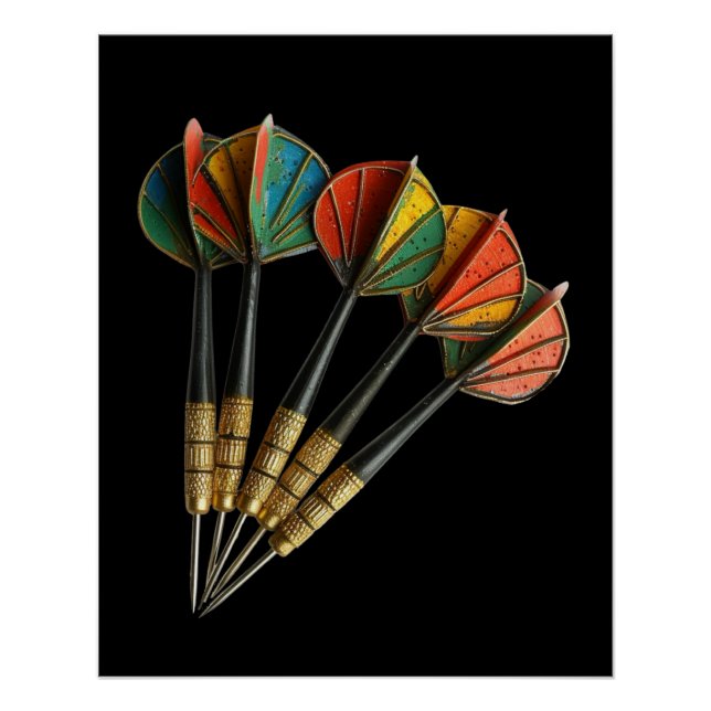 Darts Poster (Front)