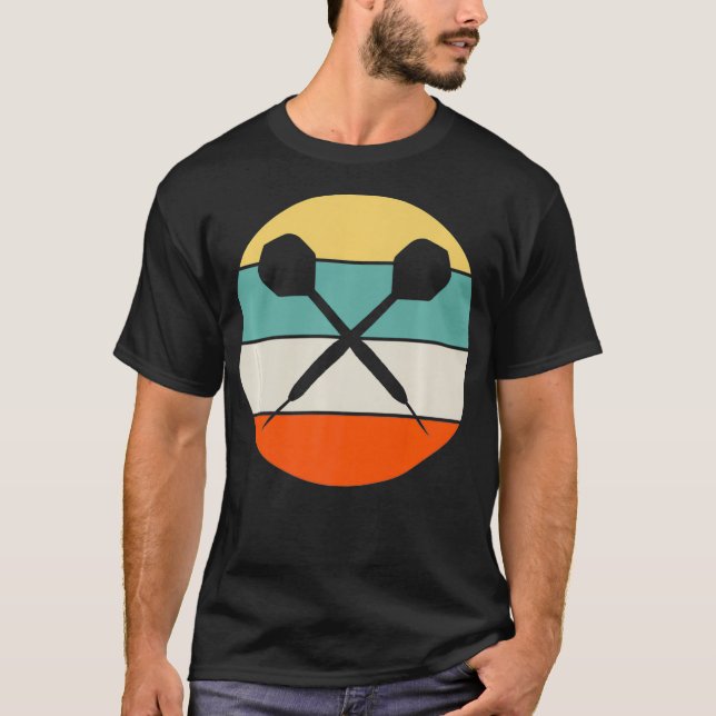 Darts Premium _12 T-Shirt (Front)