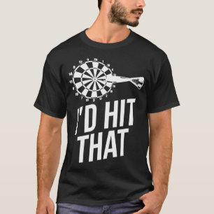 Darts Pub Dartboard - Sports Dart Team Darts Id T-Shirt