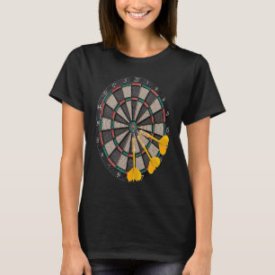 Darts Quote Skills Tactics Techniques Dartboard Sp T-Shirt