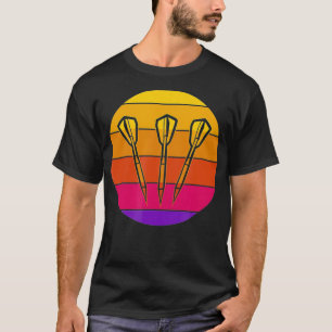 Darts Retro Darts League Dart Player T-Shirt