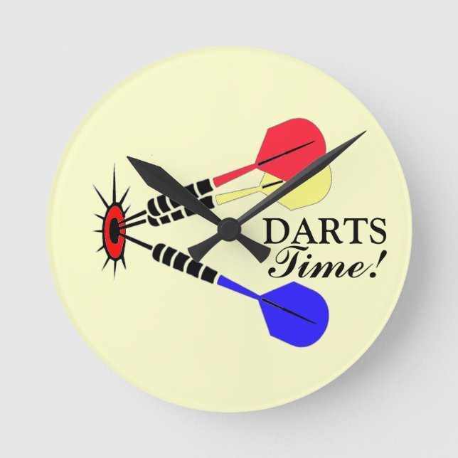 Darts! Round Clock (Front)