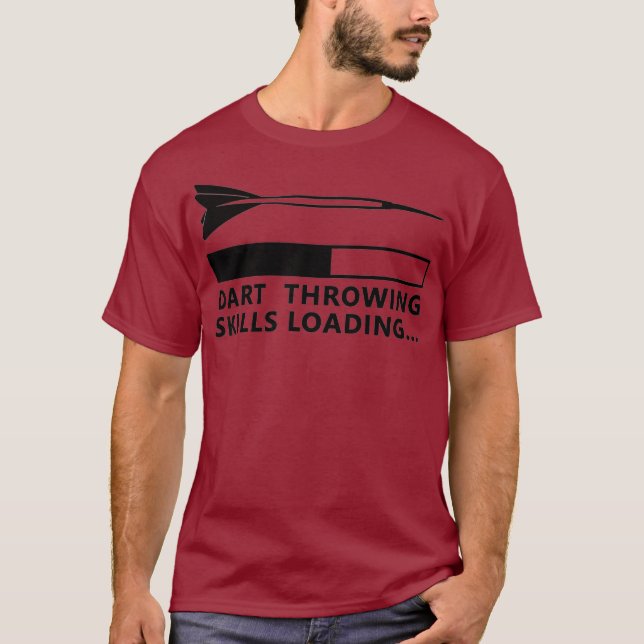 Darts Skills Loading T-Shirt (Front)