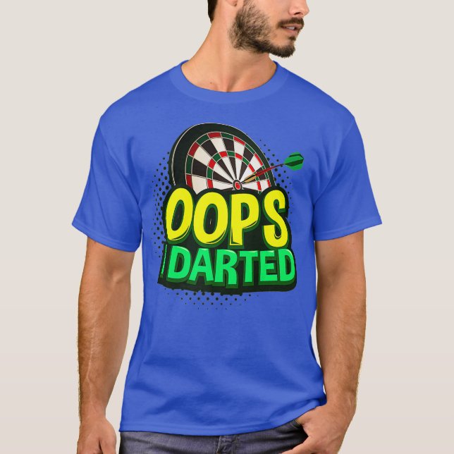 Darts Sport Dartboard Bullseye Championship T-Shirt (Front)