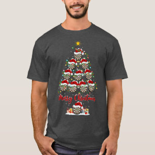 Darts Sports Lover Xmas Matching Santa Darts Chris T-Shirt