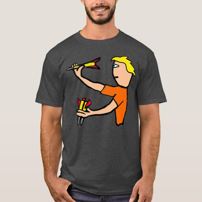 Darts T-Shirt (Front)