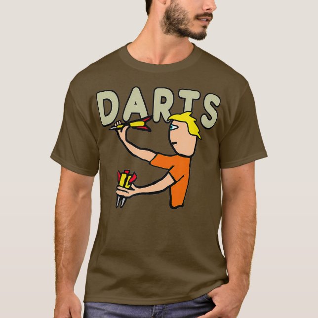 Darts T-Shirt (Front)