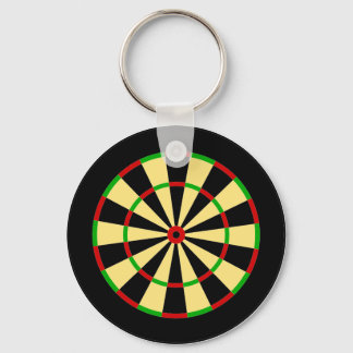 Darts target key ring