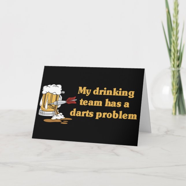 Darts Team Card (Front)