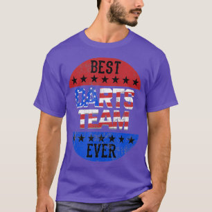 Darts Team Independence Day Patriotic Dartist T-Shirt