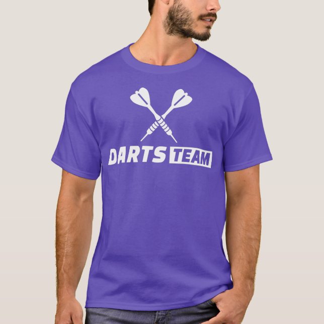 Darts Team T-Shirt (Front)