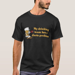 Darts team t-shirt
