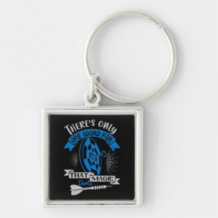 Darts - There's Only One Word For That Magic Darts Key Ring