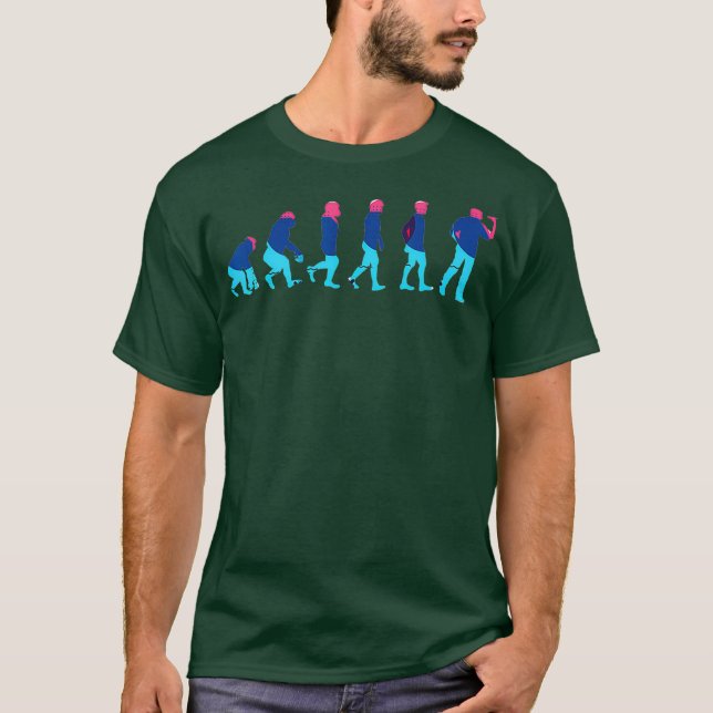Darts Thrower Evolution 180 Pub Sport Lover T-Shirt (Front)