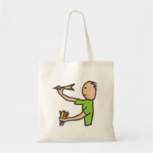 Darts Tote Bag