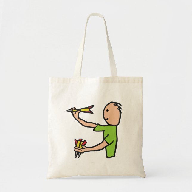 Darts Tote Bag (Front)