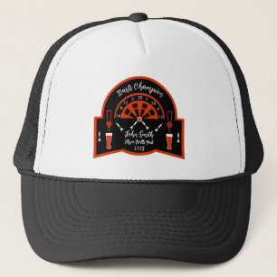 Darts Winner Prize Trucker Hat