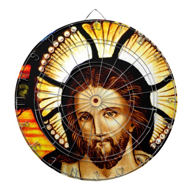 Darts with Jesus Dartboard (Front)