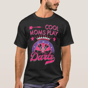 Darts Women Dartboard Girls Dart Player Darting Da T-Shirt
