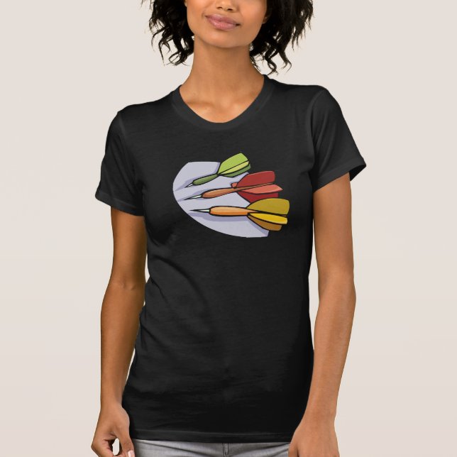Darts Womens T-Shirt (Front)