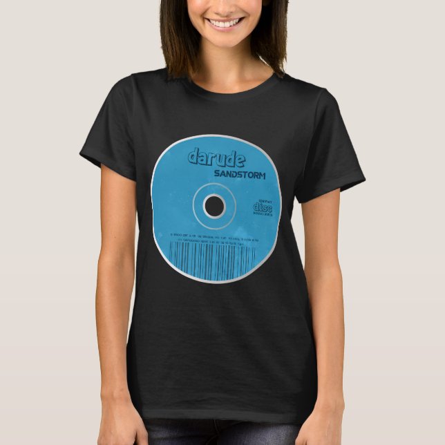 DARUDE SANDSTORM CD T-Shirt (Front)