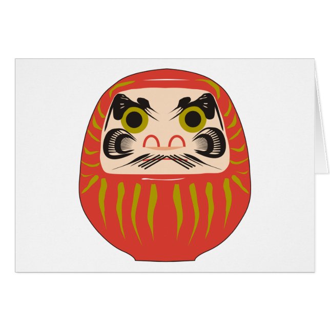 Daruma (Front Horizontal)
